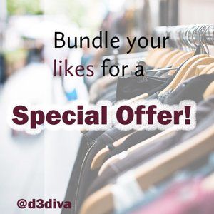 Bundle for special discount